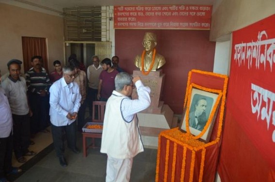 CPI-M observes 200th birth anniversary Frederick Engels CPI-M observes 200th birth anniversary Frederick Engels
